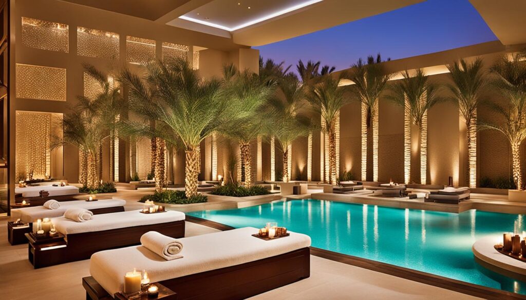 Dubai luxury spas