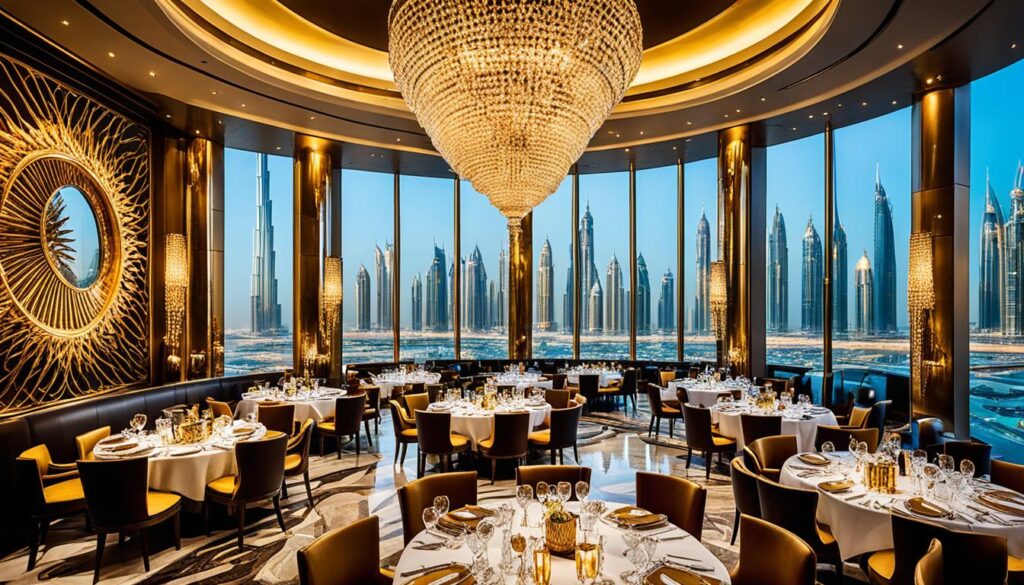 Dubai's Michelin-starred restaurants