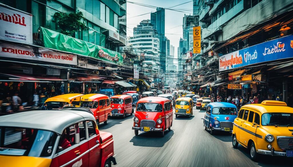 Bangkok transportation