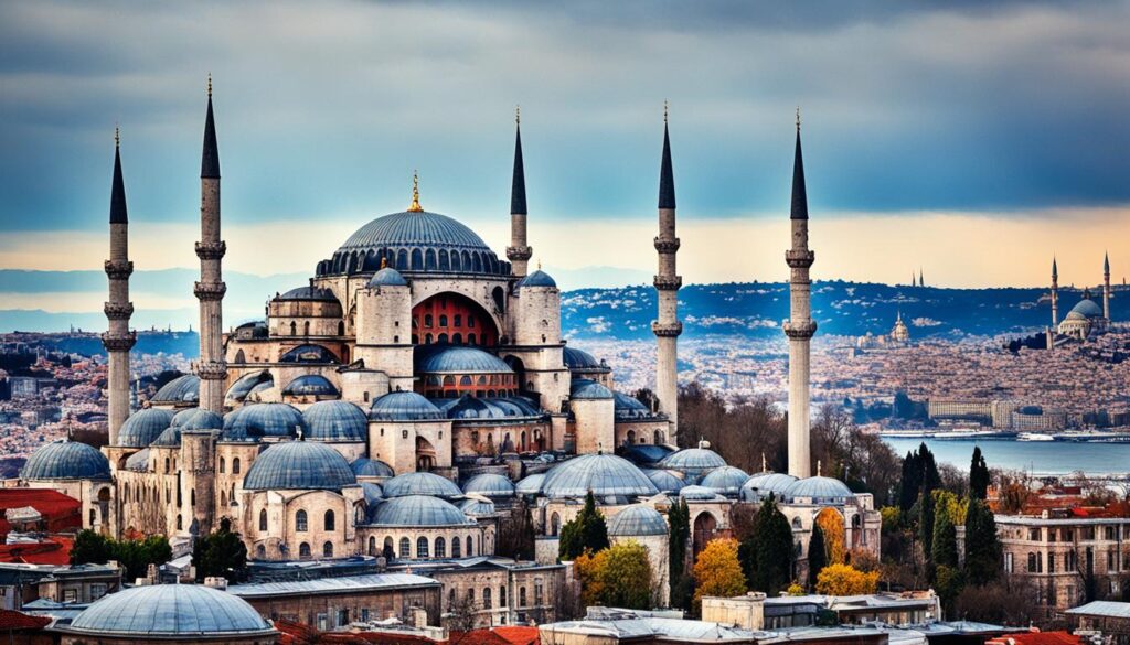 Istanbul's architectural marvels