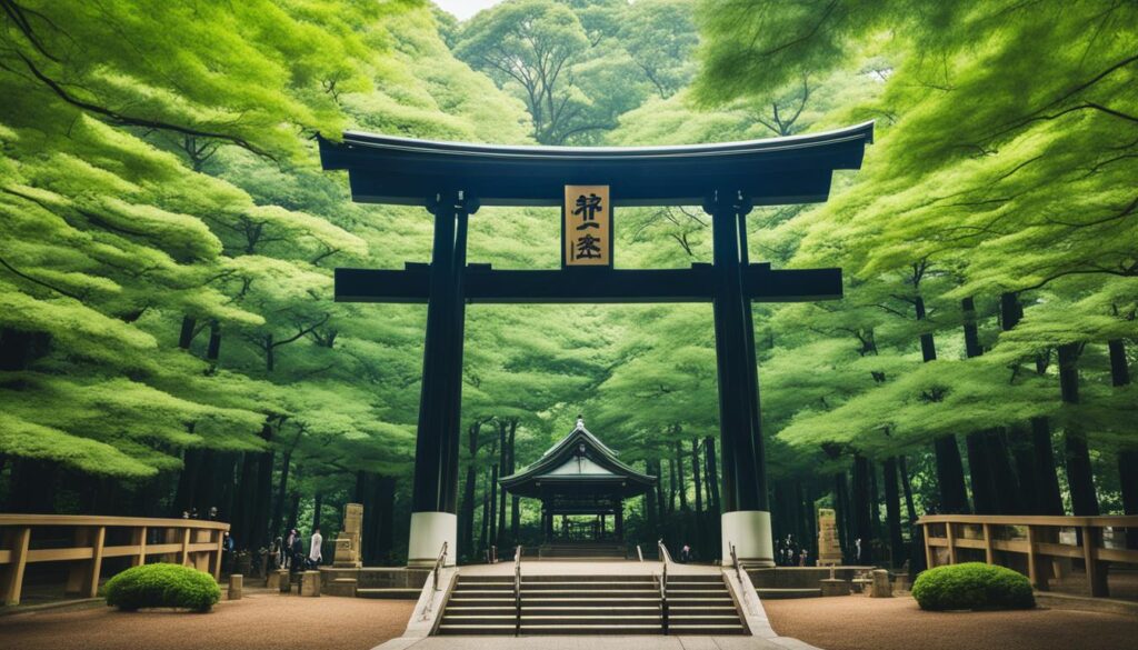 Meiji Jingu Shrine