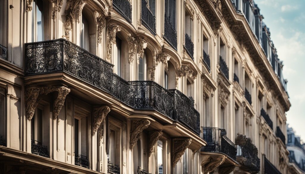 Parisian architecture