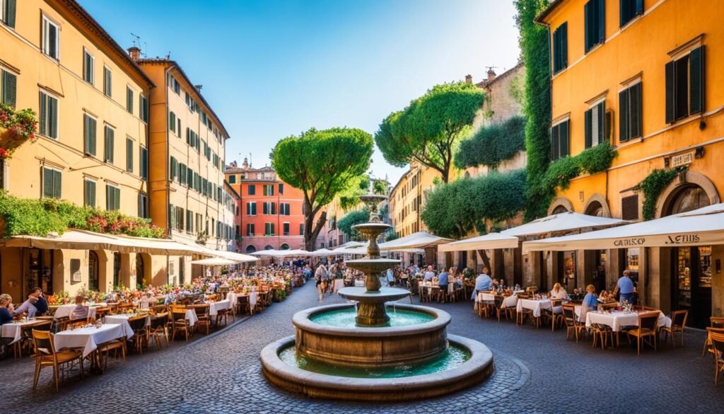 Trastevere, Rome