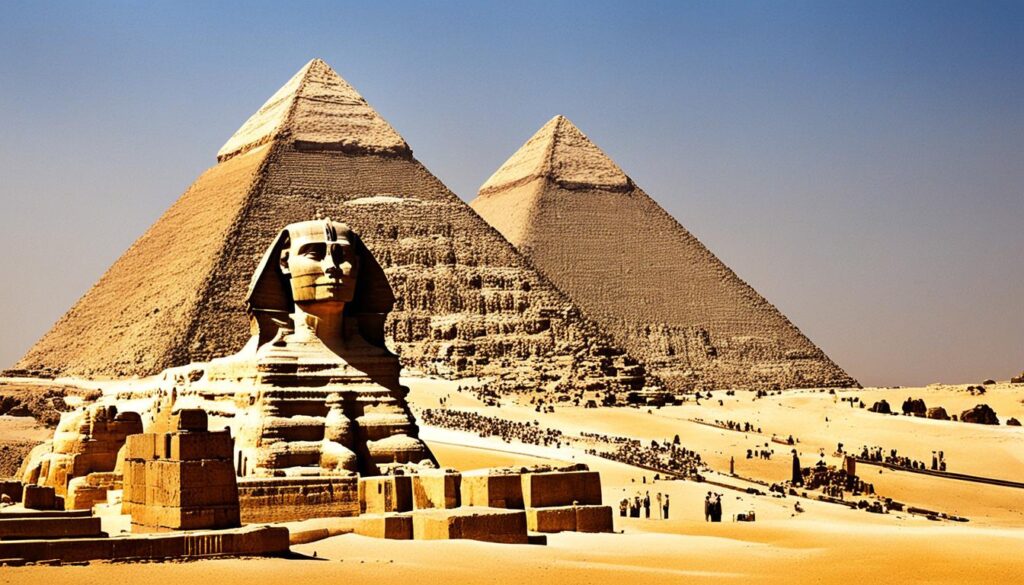 ancient Egyptian monuments